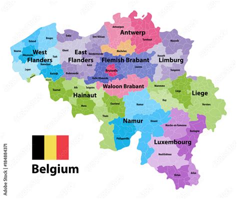 List of municipalities of Belgium .